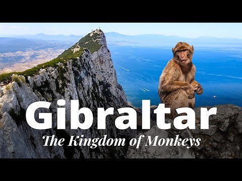 GIBRALTAR - Kingdom of Monkeys | Exploring Gibraltar in One Day | Top Attractions of the Rock