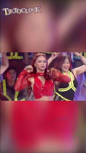 Christine Bermas at Cess Garcia, ON FIRE ang entrance! #shorts | TiktoClock
