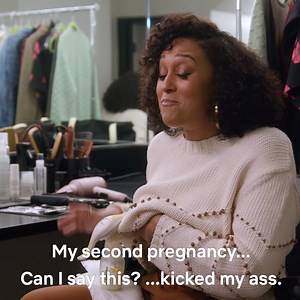 571K views · 50 reactions | Tia Mowry pumping on set while giving an interview on modern motherhood is all sorts of everything  #normalizebreastfeeding | Netflix Family | Facebook