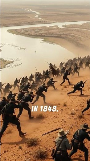 Why the Rio Grande Became the U.S.-Mexico Border #americanhistory