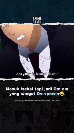 Terlalu OP🥶🔥 Follow @animesamui untuk konten menarik lainnya Source: Tiktok lelouch0203 Anime: maou sama retry Hashtag #animesamui #anime #animeindo #animeindonesia #wibu #wibuindonesia #animeedit #rekomendasianime #animerecommendation | AnimeSamui