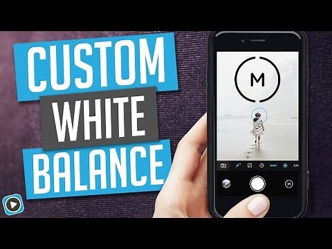 Moment Pro Camera App - Setting White Balance for Video