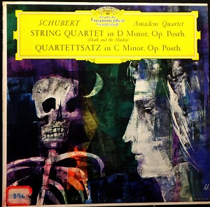 Franz Schubert, Amadeus-Quartett - String Quartet In D Minor, Op. Posth. (Death And The Maiden) / Quartettsatz In C Minor, Op. Posth.