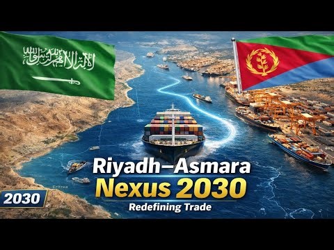 Riyadh–Asmara Nexus 2030: Redefining Trade Beyond the Red Sea