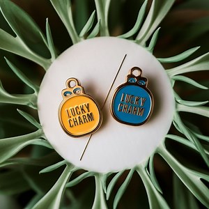 Custom Hard Enamel Pin: Brass Lapel Pin, No Minimum - Etsy