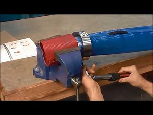 Section 4 - Completing the fitting of the coupling and adjusting the torque