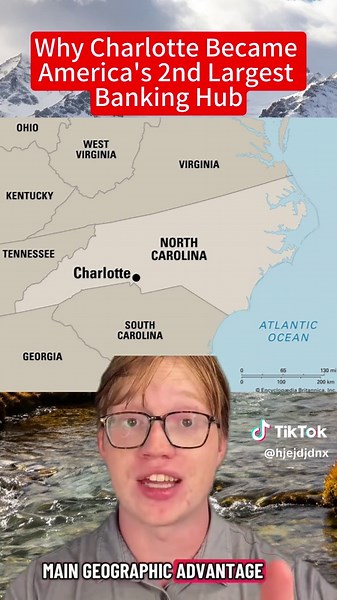 Discover the fascinating history of Charlotte, NC, from its gold rush beginnings to becoming a major banking hub. Learn how geography, laws, and industry shaped its growth. What are your thoughts on Charlotte compared to other cities? #Charlotte #NorthCarolina #History #Geography #Banking #FinancialDistrict #Transportation #UrbanDevelopment