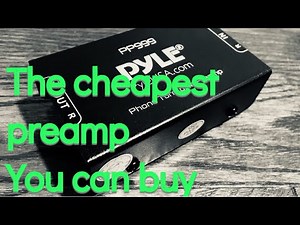 Introducing the Pyle PP999/ PP444/ PP555 Phono Preamps