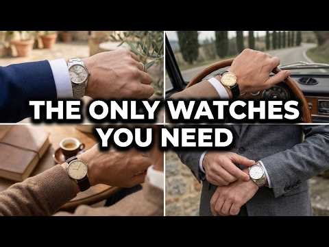 The "Old Money" Watch Guide: 5 Rules Every Older Man Must Follow