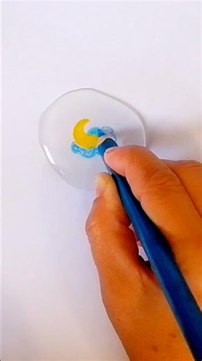 Drawing Moon in Water | Drawing in Water #drawing4kids #kidsdrawing #drawingideas