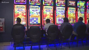 Pine Bluff's Saracen Casino Annex is finally open and it's open 24/7