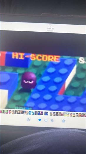 Gameboy Advance PAC Man PAC-Mania Purple Ghost