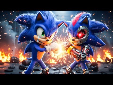The Sonic Universe | Sonic becomes a Cyborg? Shadow's Impossible Choice [Part 1]