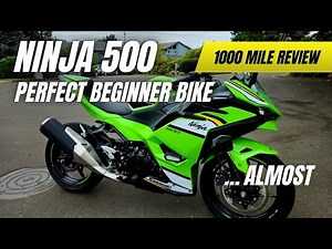 Ninja 500 SE KRT 1000 Mile Review | Beginner Rider