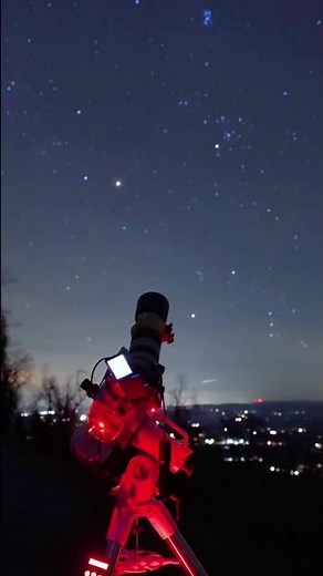 The Pleiades, also known as the seven sisters, a star cluster located 444 million LY away #shorts