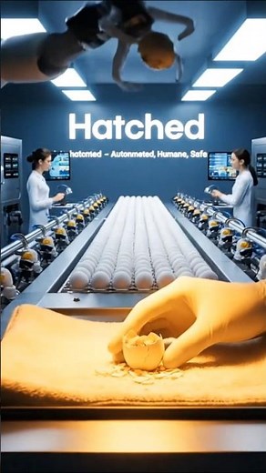 Smart Hatchery Machine – The Amazing Technology That Hatches Chicks!