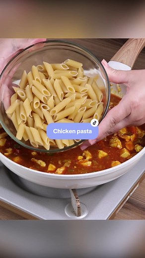 Quick and Easy Chicken Pasta Recipe