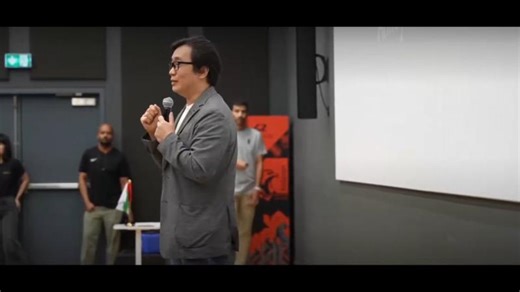 BNB Hack and Demo Day at Abu Dhabi, 6 December 2025 | Anndy Lian