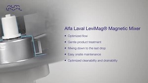 Alfa Laval LeviMag® Magnetic Mixer - effective mixing for...