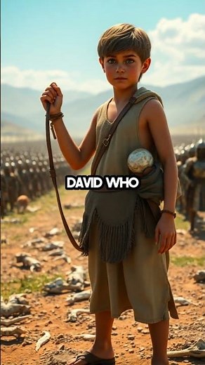 David vs Goliath - The Battle That Made History!
