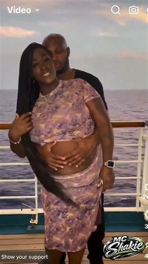 Now Why Would He Stretch Her Stomach Like That ?