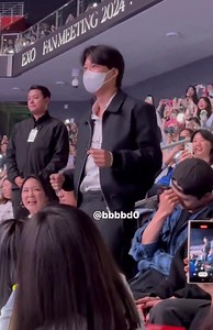 #KAI ‘The First Snow’ challenge @ 2024 EXO Fanmeeting: ONE - Show 2✨ (140424) ©️bbbbd0 ONE WITH EXO #ONEdaywithEXO #2024EXOFanmeetingONE #weareoneEXO #엑소 #EXO WeAreOne❤️ | I Love EXO