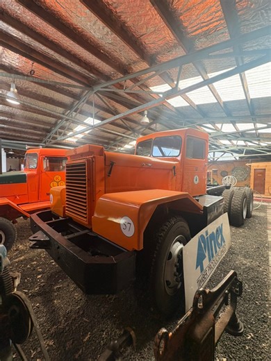 NZ’s First Kenworth & a 1954 Pacific NZ Timber Museum #kenworth #trucks #pacifictruck | Rock on Trucking NZ