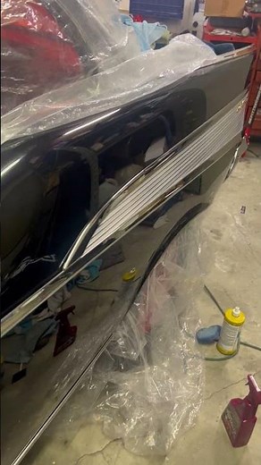 Randys Blown 57 chevy paint restoration update and shameless plug