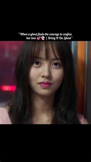 bring it on ghost ❤️‍🩹 ghost perpsose scene viral scene #kip glow #ytshorts #love #koreandrama