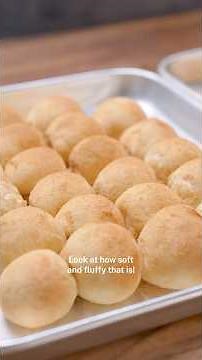 THE FLUFFIEST PANDESAL RECIPE
