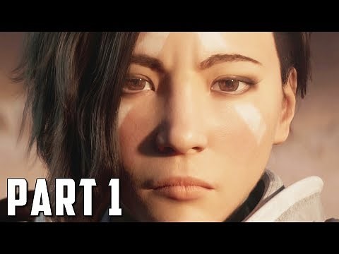 DESTINY 2 "WARMIND" Walkthrough Gameplay Part 1 - INTRO (DLC)