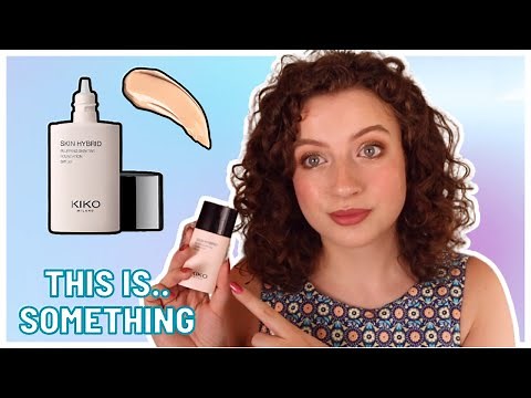 WE NEED TO TALK ABOUT THE NEW KIKO HYBRID BLURRING SKIN TINT FOUNDATION.. BECAUSE THIS..