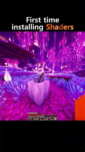 First Time Installing Shaders🥰