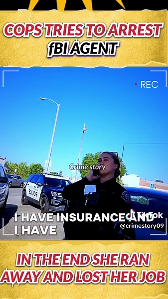 Corrupt Cops Encounter FBI Agent: Dashcam Footage