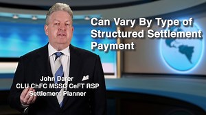 John Darer Reviews the Rate of Return on Structured Settlement