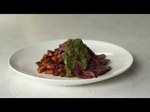 F.N. Sharp Recipes | MasterChef-Inspired Ribeye with Sweet Potato Hash
