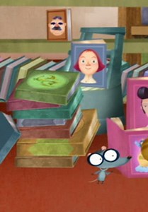 Franny's Feet S01:E19 - The Lonely Library