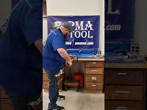 Quick video on basic instructions for using PMA Gen II Barrel Vise and PMA Action Wrenches.