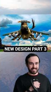 New Jetwing Design: Part 3, The Key #aviation #flight #maker #jetman