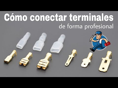 CÓMO CRIMPAR TERMINALES ELÉCTRICOS DE FORMA PROFESIONAL