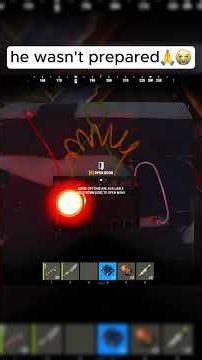 his secret entrence