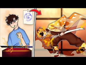 I EVOLVED as ZENITSU in Demon Slayer