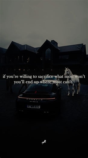 Why Sacrifice Separates Winners from Losers