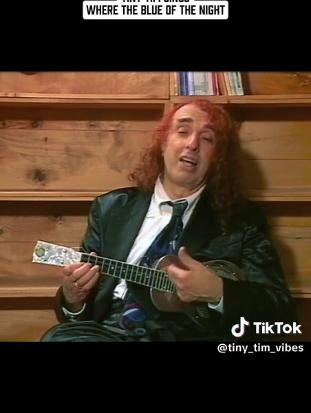 Tiny Tim's Classic Performance of 'Where The Blue Of The Night'