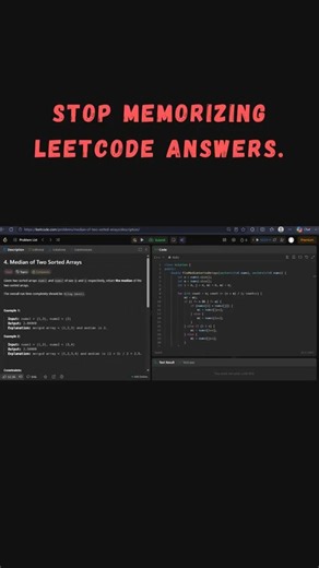 DSA : Stop Memorizing LeetCode Answers