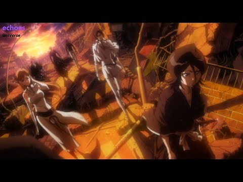 Bleach Ending 24 Full『echoes』by universe | Eng and Rom sub
