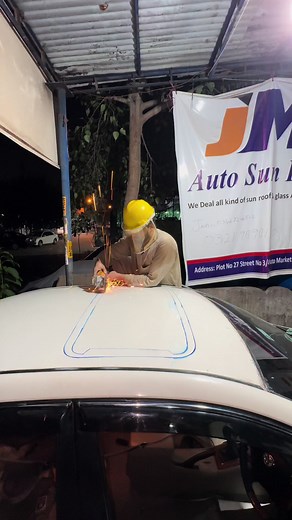 JM=auto sunroof on TikTok