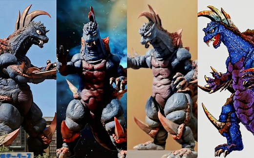 【大地之怒】基斯特隆历代战斗进化史