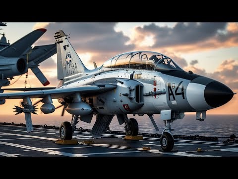 A-4 Skyhawk – Jet Serang Legendaris yang Kecil Tapi Mematikan