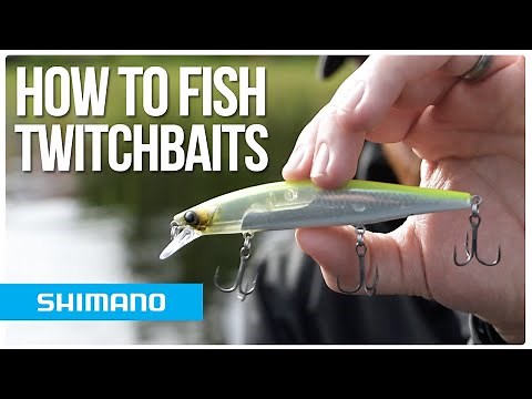 How to fish twitchbaits - Fishing tutorial by Adam Jones